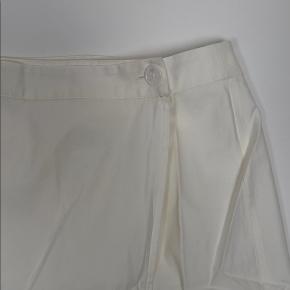 Reformation Cream Crop Top + skirt SET - Picture 6 of 12